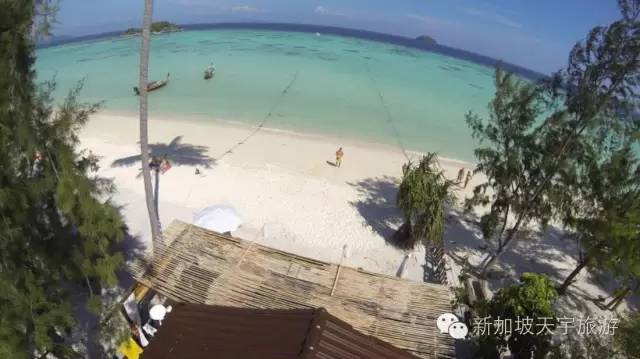 泰国的马尔代夫丽贝岛,泰国马尔代夫的海岛