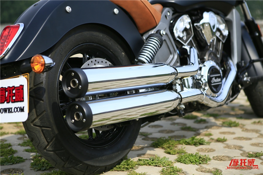 indianscout摩托车,印第安侦察兵入门巡航摩托车