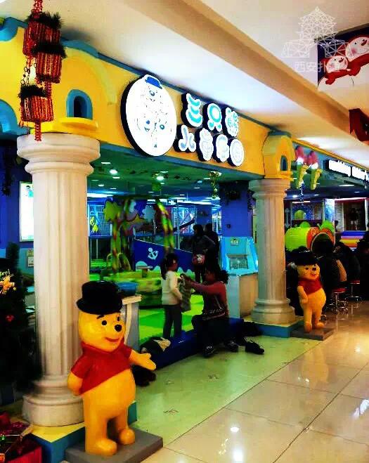 西安最大儿童室内游乐,西安十大网红儿童游乐设备