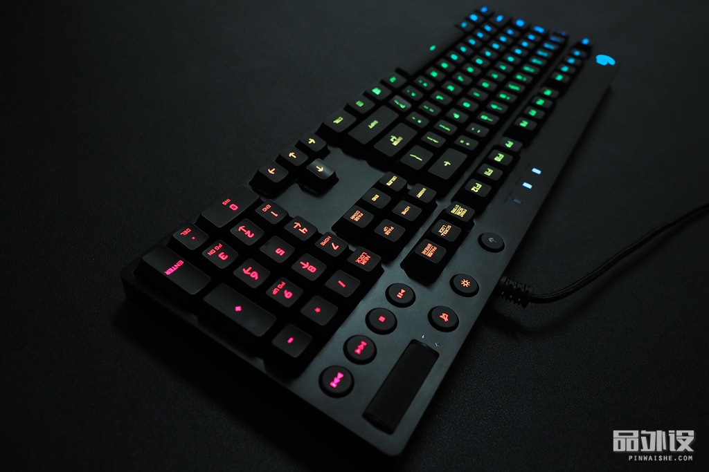 罗技G810机械键盘拆解评测——Romer-G机械轴体验