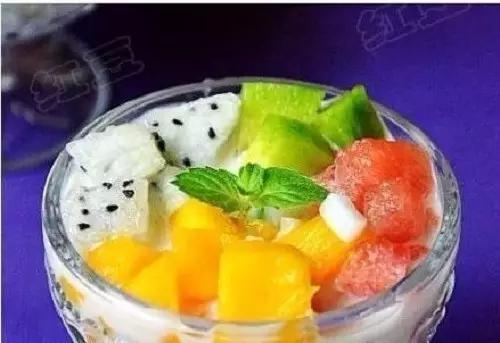 炎热天气吃点甜点,炎热的天气唯有甜品