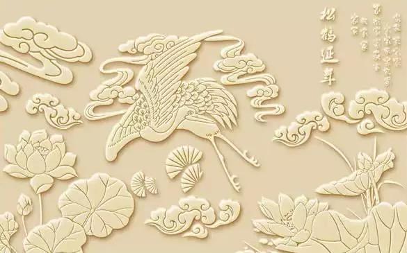 砂岩背景墙效果图大全,中式砂岩浮雕墙