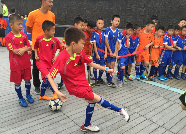 足球风暴,邛崃市校园足球联赛