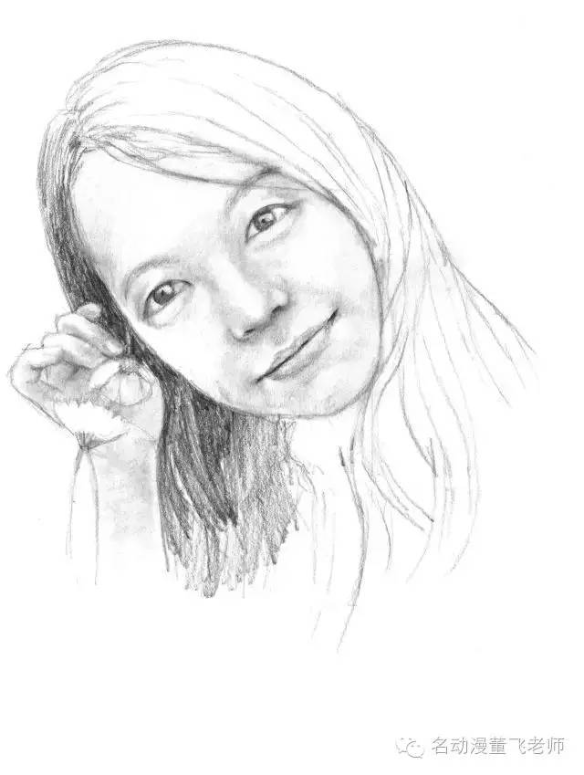 肖像素描初学者教程,人体肖像素描简单的教程