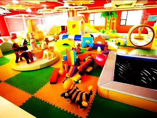 西安最大儿童室内游乐,西安十大网红儿童游乐设备