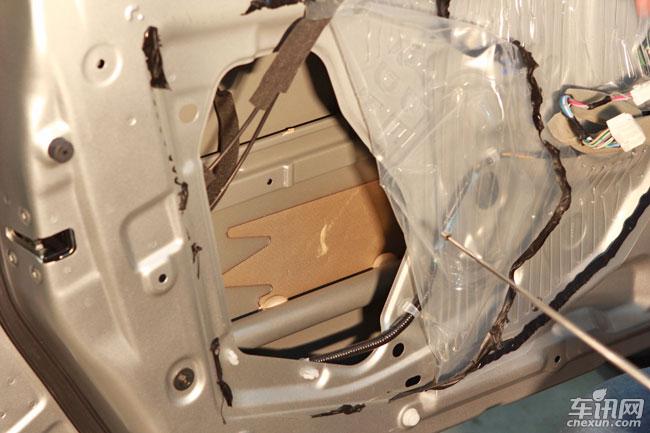 日系车门防护/做工汇总品牌有别品质无别