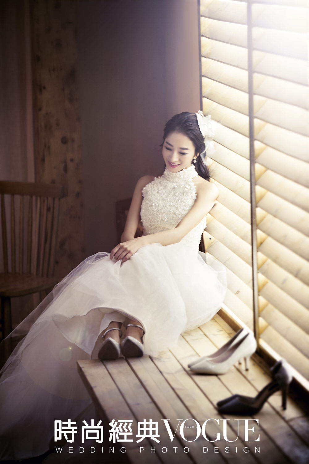 如何拍出唯美新娘单人婚纱照？摆脱千篇一律！