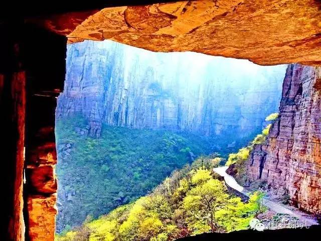 郭亮村愚公移山的精神,新乡郭亮太行之魂完整版