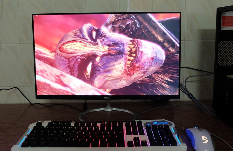 无频闪24寸显示器推荐,低蓝光不闪屏专业显示器