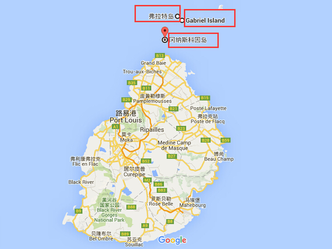 毛里求斯旅游计划,毛里求斯岛旅游