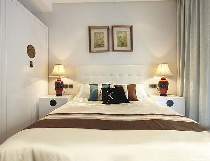 酒店床头软包设计效果图,90后喜欢什么样的床