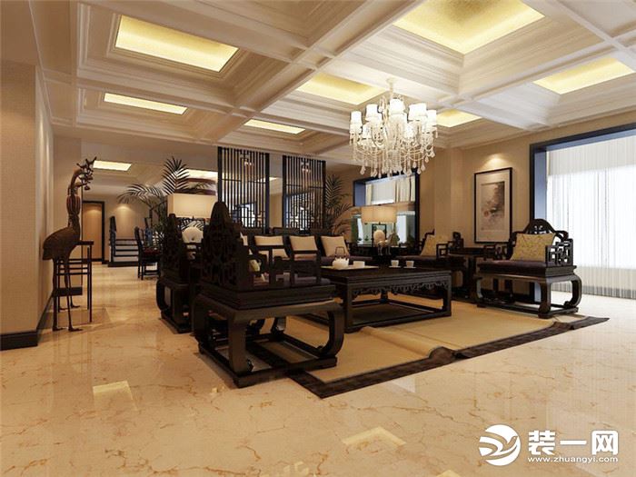 用石膏线打造欧式风格的吊顶设计,新中式石膏线和吊顶