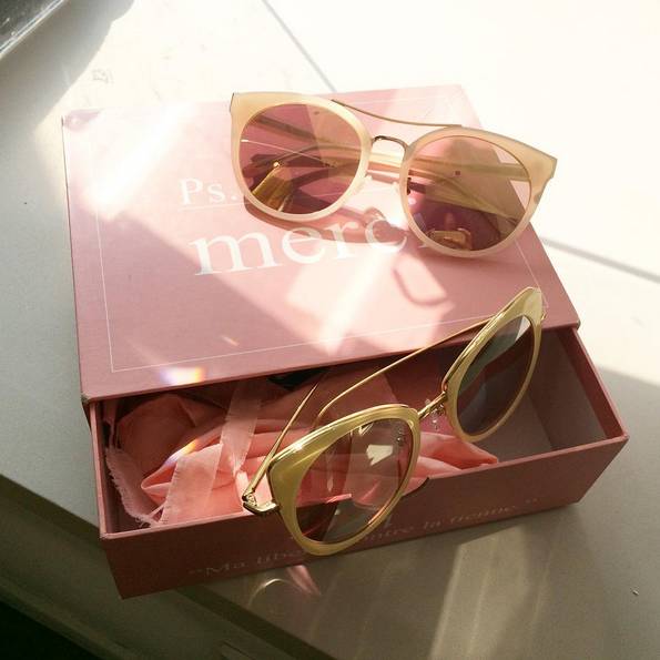 造吗？你和爱豆的距离，只差一副太阳镜~