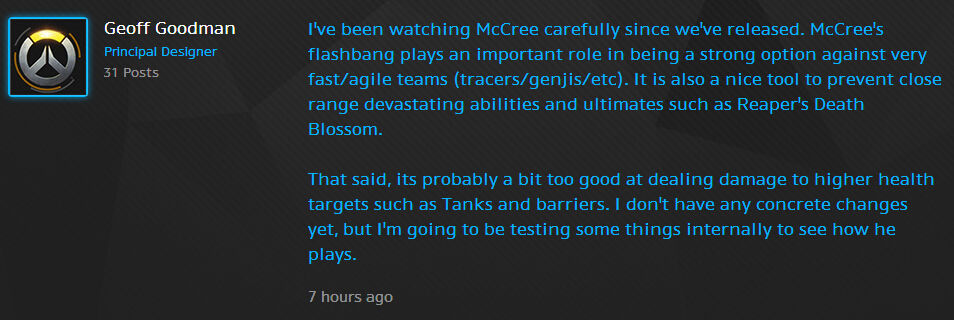 锐派英雄特性大剖析麦克雷被称为麦爹的真正原因是什么！