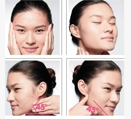 中医祛湿气排毒最快的按摩方法,脸部美容按摩排毒手法