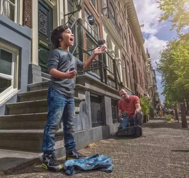 有个会PS的爸爸是种什么样的感觉？