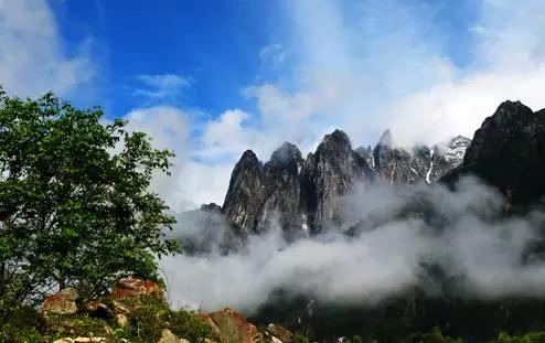 燕子沟有哪些好玩的地方,燕子沟云海风景