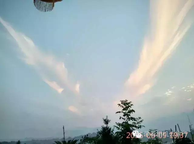天气好蓝天白云拍摄地,天空好蓝怎么拍