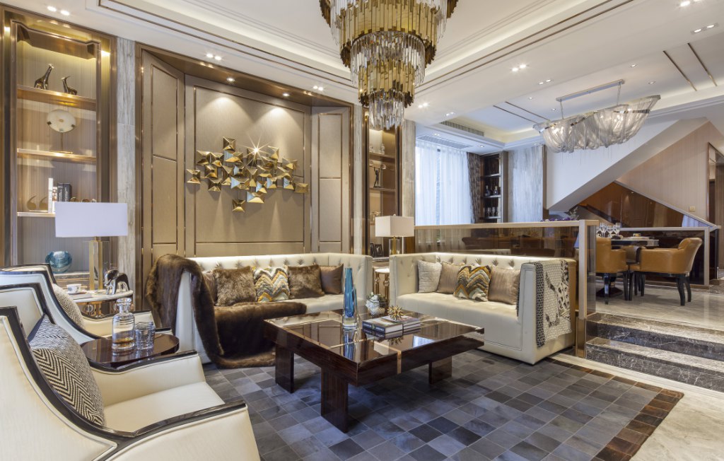 班芙春天别墅装修效果图,班芙春天二期别墅