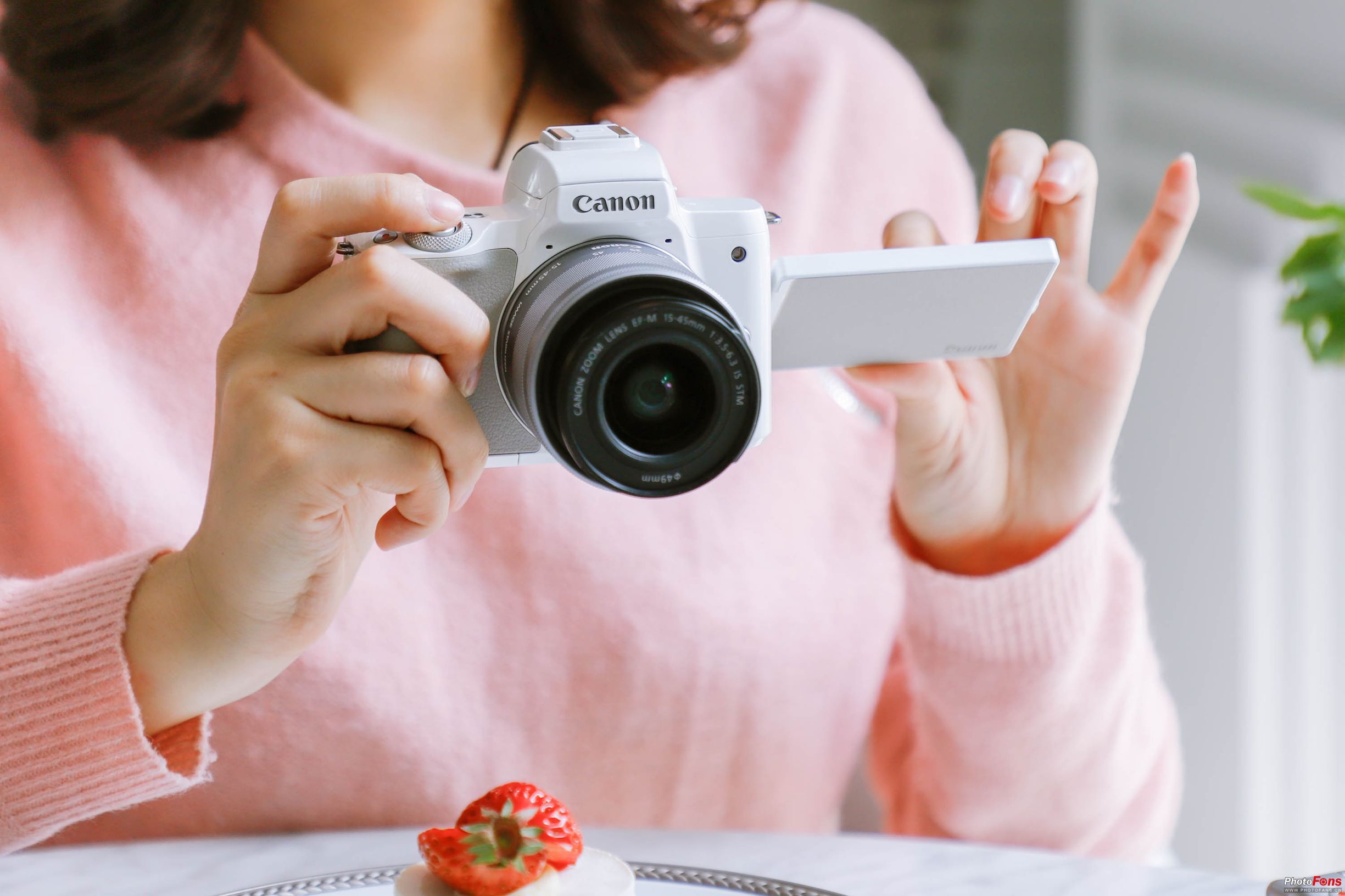 佳能eosm50markii微单开箱,记录生活的便捷相机