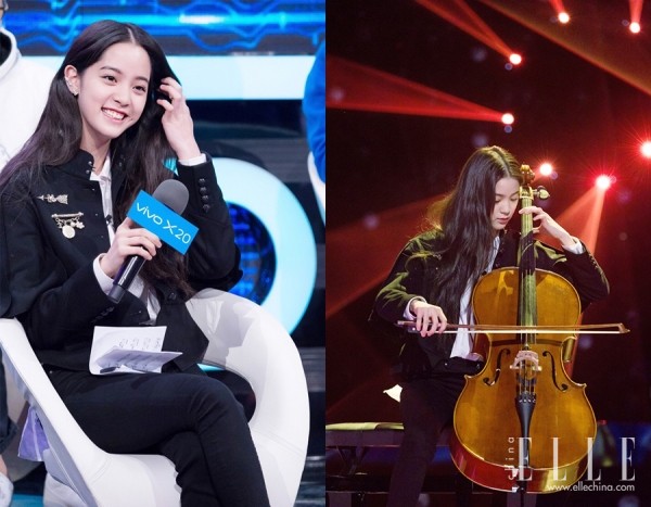 宋祖儿欧阳娜娜侧脸对比,欧阳娜娜和宋祖儿塑料姐妹花