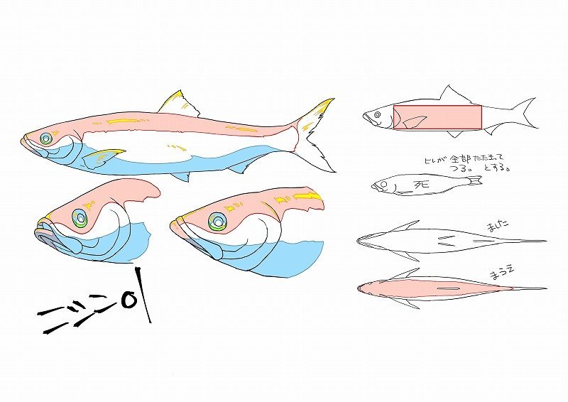把设计角色当成真实存在的生物来构想-《黄金神威》动物设定者墨佳辽的设计理念