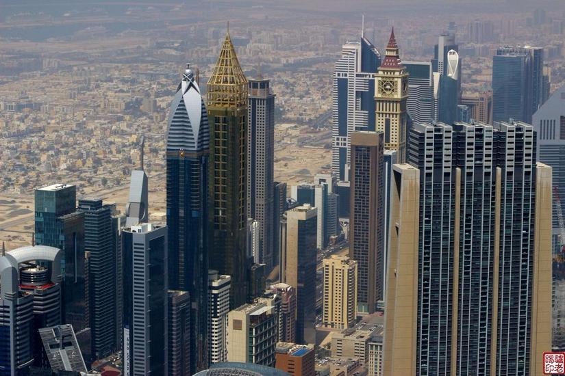 迪拜哈利法塔电梯速度,迪拜最高大楼哈利法塔