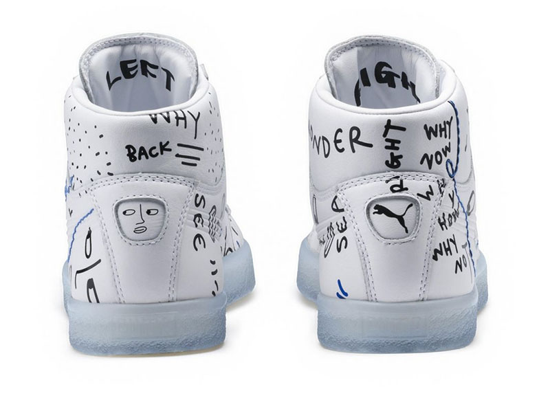 puma黑标联名系列,puma新款联名限量黄色