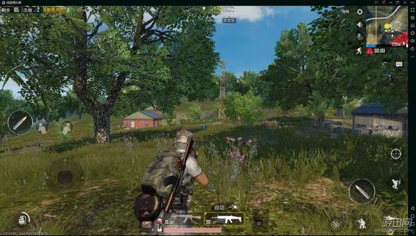 模拟器刺激战场按键设置,吃鸡模拟器按键