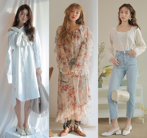 韩国女生春日穿搭技巧,春日约会必备穿搭推荐女生