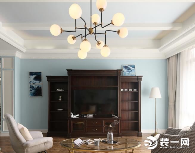 浪漫满屋一站式智能软装馆,家装新中式软装搭配