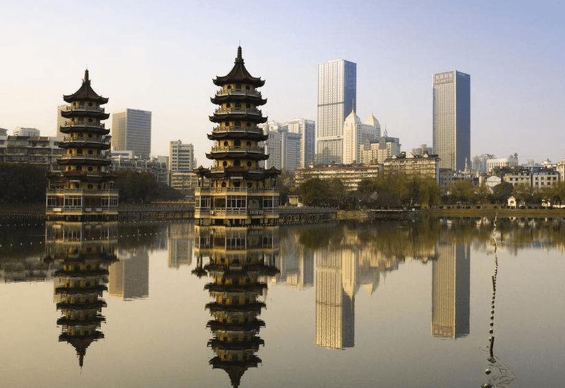 狂吃的小火车，在武汉开了四天