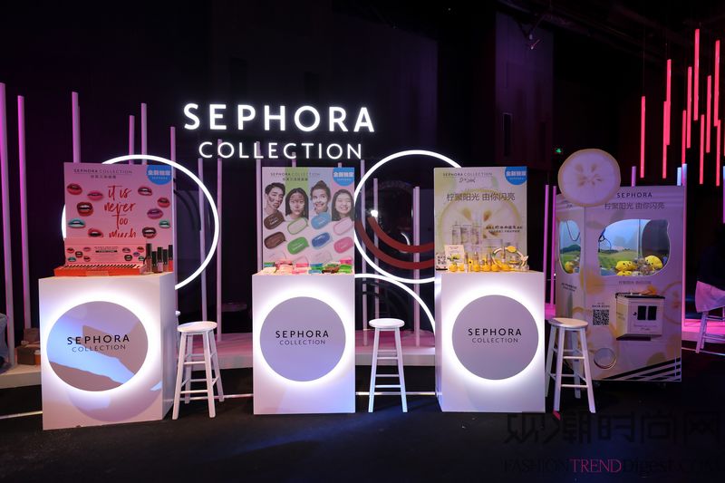 美力涌动SEPHORA丝芙兰2018春夏媒体开放日