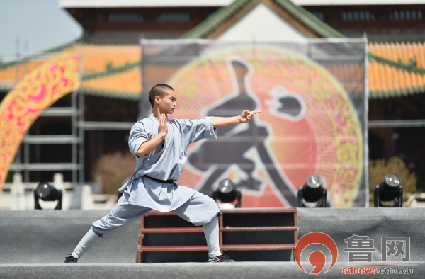 中华武术文化节,台儿庄古城表演节