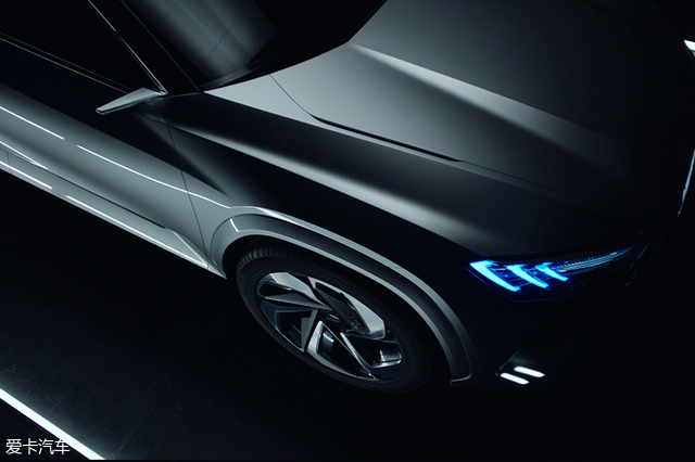 捷途概念车jetourx动态欣赏,捷途轿跑suvjetourx什么时候上市