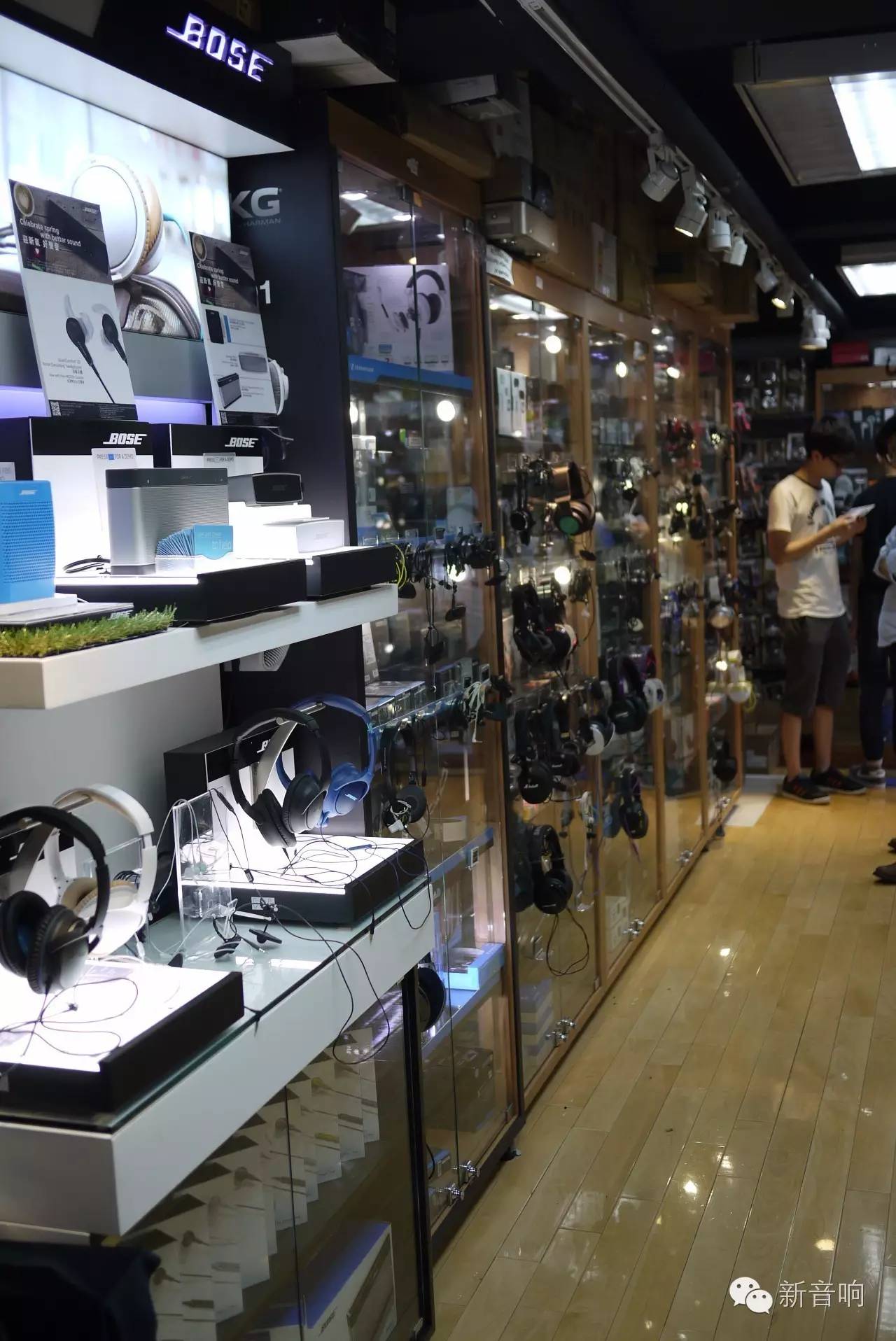 我爱发烧，香港耳机随身卖场游记之-亦轩篇