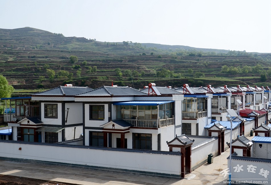 天水市最美乡村谢沟村,天水市麦积区最美村庄