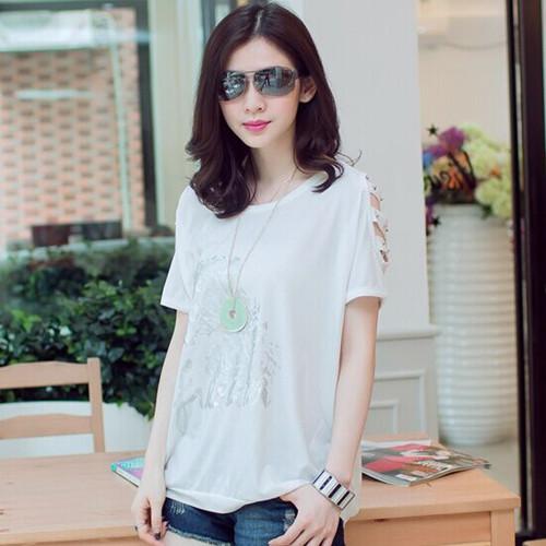 清爽到极致的t恤,大码洋气t恤厚