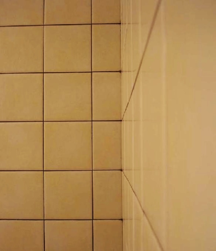 砖砌橱柜不做柜门怎么做才美观,砖砌橱柜如何免拉手