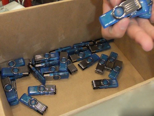 假冒伪劣优盘,买到假u盘