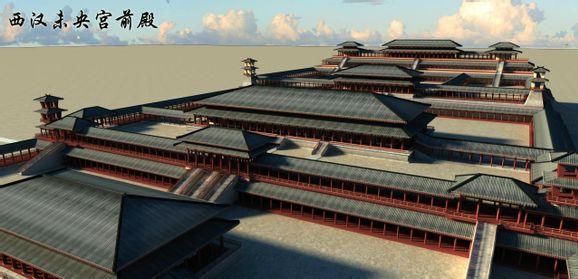 一座历史悠久的宫殿,中国最老的宫殿