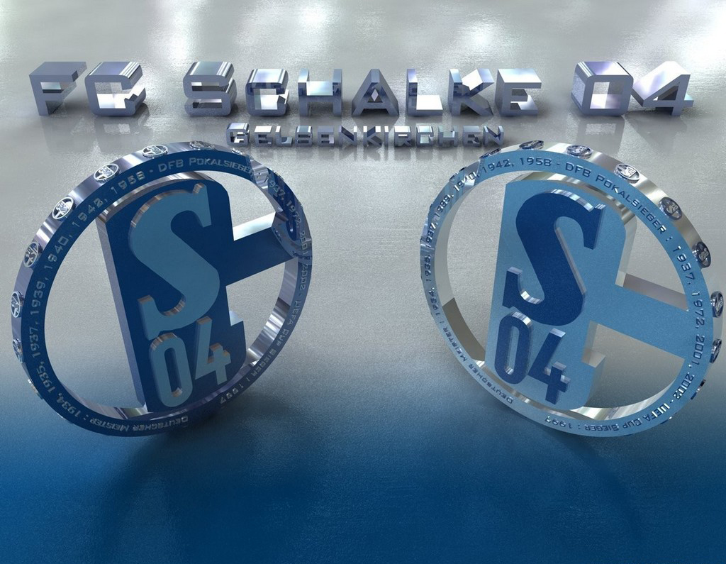 表白爱意,最强沙尔克04