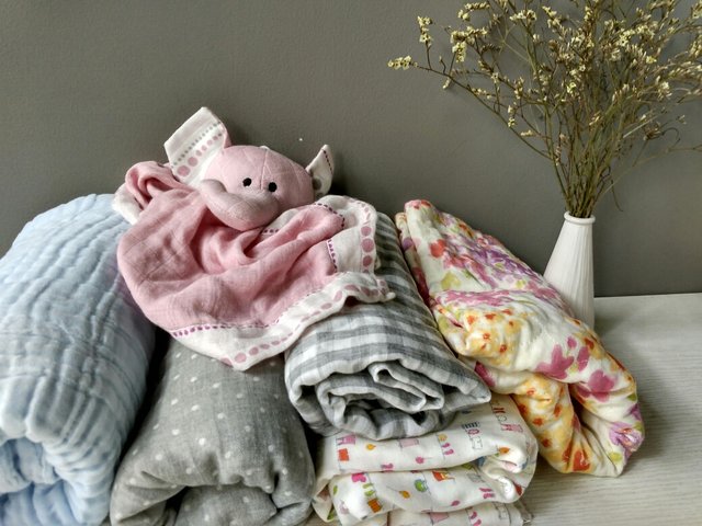 宝宝纱布毯推荐哪种好用,带绒婴儿毯