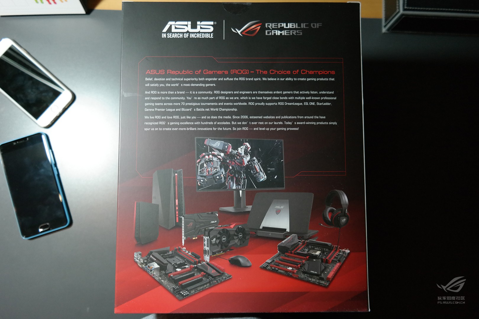 rog败家国度外设,rog败家之眼华硕主机