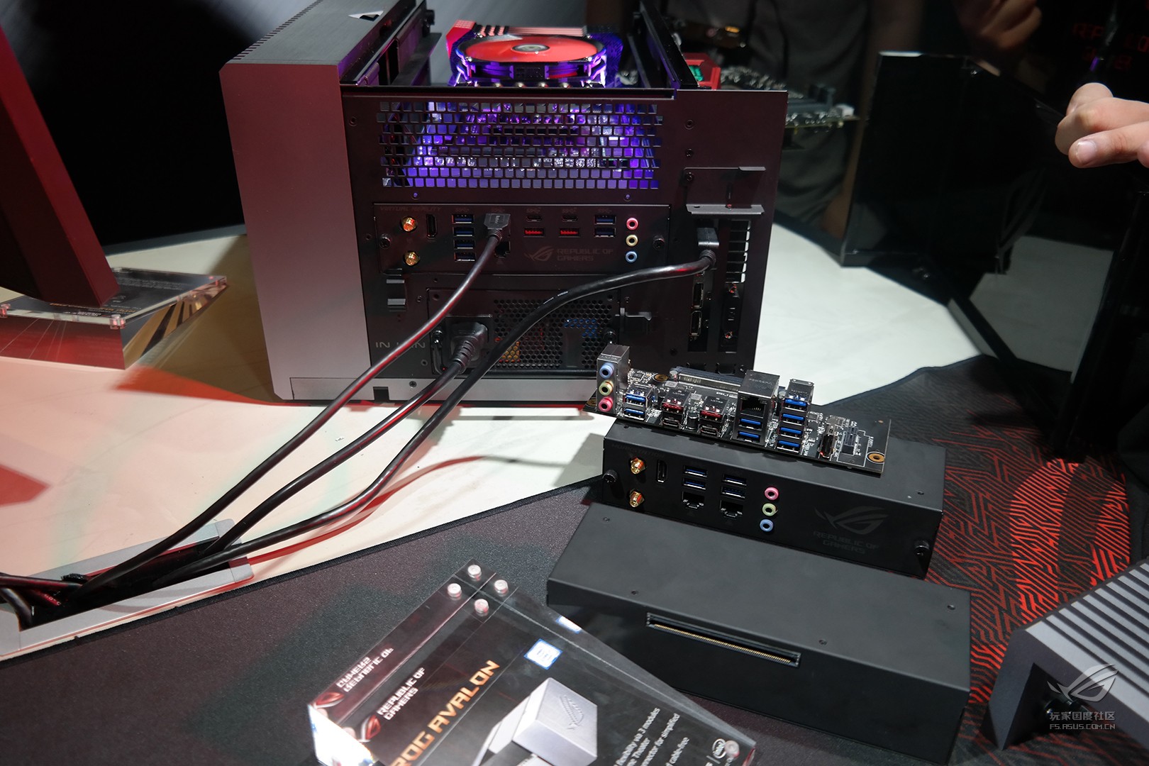 rog败家国度外设,rog败家之眼华硕主机