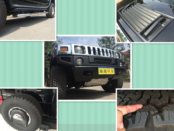 悍马H2有哪几个排量,史上最强悍马h2的越野视频