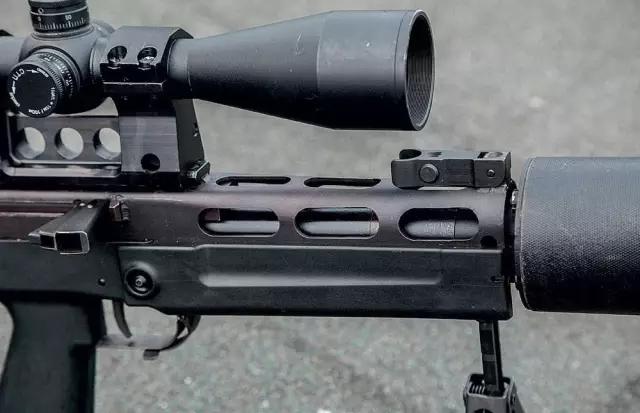 俄罗斯vks大口径狙击步枪,svdk狙击步枪到底有多猛