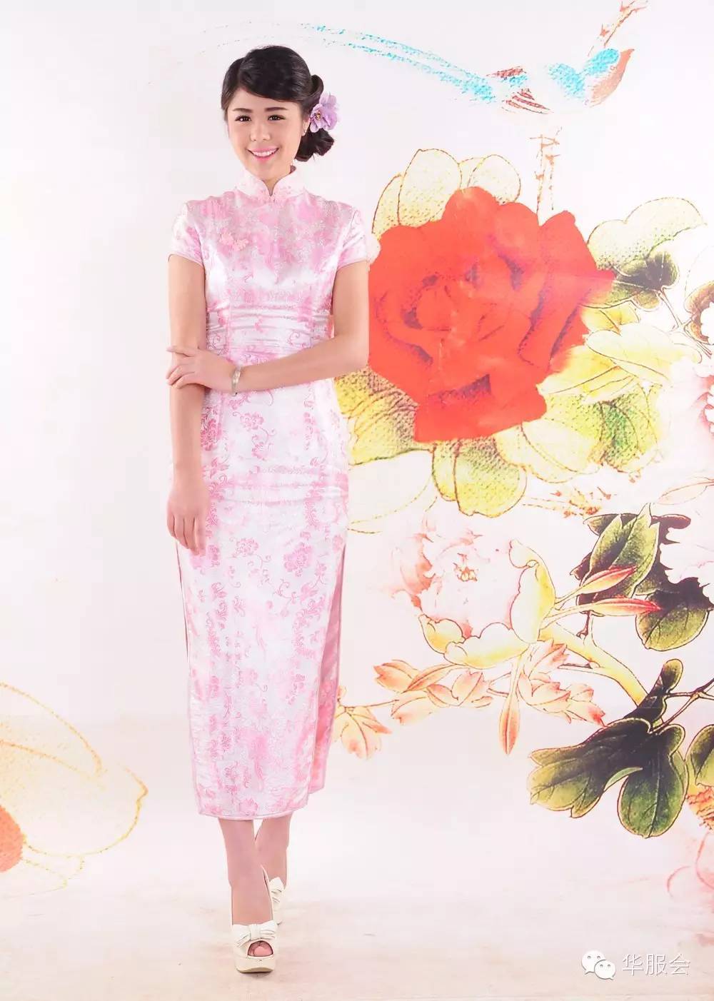 如何穿旗袍才好看,如何才能穿好旗袍