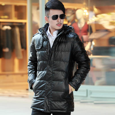 中长款羽绒服简单大气,中长款羽绒服气质穿搭