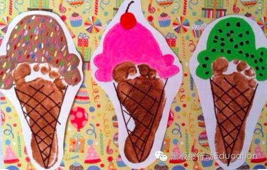 创意无限|手掌和脚丫也能是作画工具?